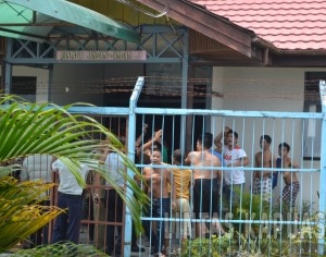 2 Paket Shabu ditemukan Petugas Sipir Lapas kelas II B Sintang dalam nasi Bungkus