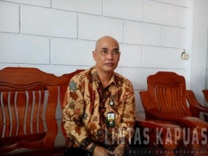 Deputi Bisnis PT Perum Pegadaian Area Pontianak, Ade Harsono