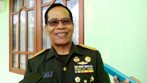 Komandan Korem 121 Abw Brigjen TNI Widodo Iryansyah, S.Sos, M.M