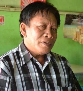 Damsik, Koordinator LAKI Wilayah kapuas Raya