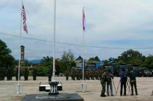 Patroli Koordinasi TNI bersama TDM berlangsung di Bukit Perak Badau