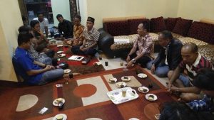 Syahroni Gelar Dialog bersama masyarakat Desa Gandis Hulu