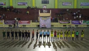 DPD KNPI Kabupaten Sintang, Gelar Turnamen Futsal KNPI Cup U-21 berlangsung di gedung Apamng Semangai Sintang