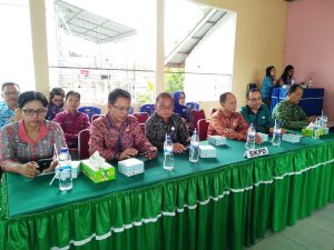 Unsur Pimpinan SKPD pemerintah Kabupaten Sintang Hadir dalam Musrembang Kecamatan Kelam Permai