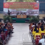 Asisten Teritorial gelar kegiatan Sosial Komunikasi TNI dan Masyarakat di Gor Apang Semangai Sintang