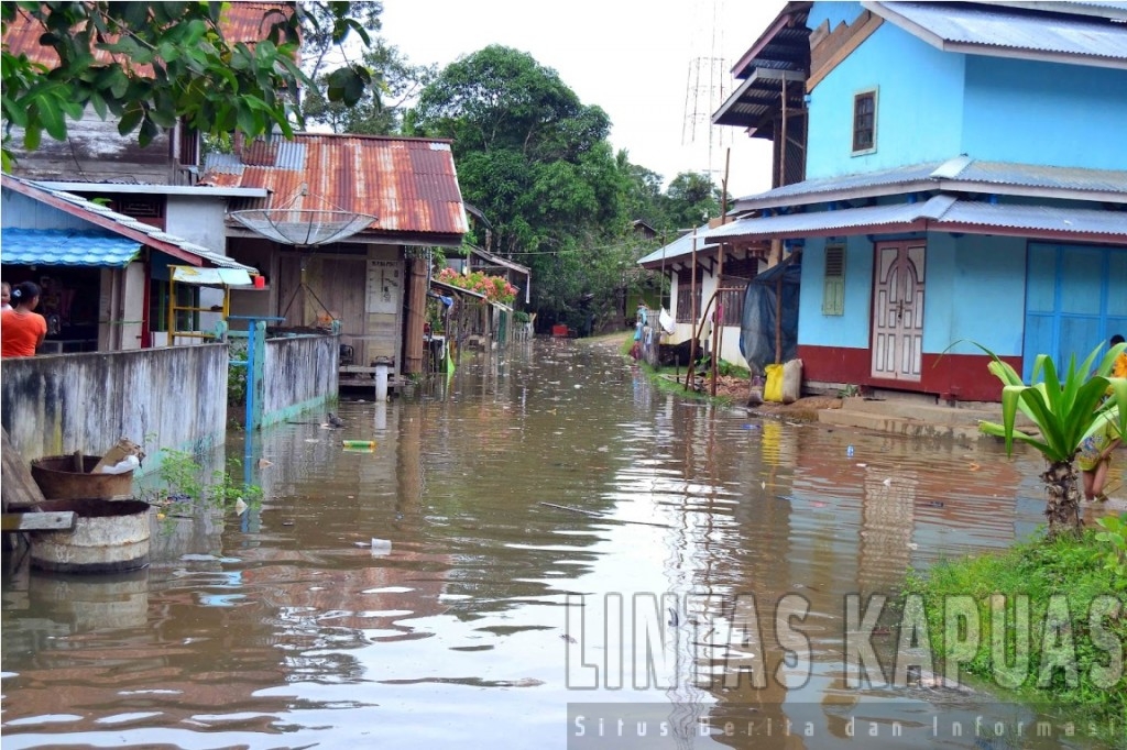 Banjir Kayan Hilir, Sekolah Diliburkan Lintas Kapuas