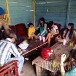 Tim gabungan Razia Operasi pekat lakukan pendataan terhadap penghuni Cafe remang-remang wilayah hutan wisata baning Sintang