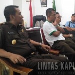 Jumpa Pers bersama Kajari dan Pejabat Kejaksaan Negeri Sintang