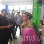 Sekjen tinjau rumah sakit 1