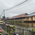 sekolah banjir 1
