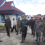 tinjau pasar dan terminal badau