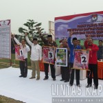 Tiga Bakal Calon Bupati Ditetapkan sebagai Calon Bupati Pada Pilkada 9 desember mendatang