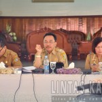 PJ. Bupati Sintang Alexsius Akim Gelar rapat konsolidasi bersama pimpinan SKPD Di Lingkungan Bupati Sintang