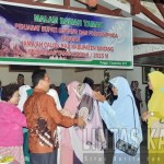 PJ Bupati sintang alexsius Akim jamu 102 calon haji Sintang di pendopo