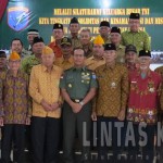 Komunikasi Sosial dengan Keluarga Besar TNI  se-Kabupaten Sintang berlangsung di Aula Makorem 121AWB Sintang  (1)