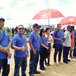Upacara Pembukaan Kejuaraan Daerah (Kejurda) Grasstrack Seri V Sintang Tahun 2017 (1)