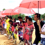 Upacara Pembukaan Kejuaraan Daerah (Kejurda) Grasstrack Seri V Sintang Tahun 2017 (2)