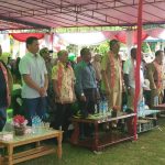 Upacara peresmian operasional Listrik Desa Sungai Tapang Kecamatan Dedai-Sintang