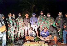 TNI Kembali Gagalkan Penyeludupan Narkoba Jenis Sabu 15,5 Kg Masuk Indonesia