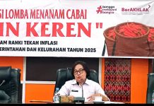 TPID Sintang Geber Program TAKIN KEREN Untuk Tekan Laju Inflasi di Kabupaten Sintang