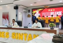 Dalam Sebulan, Sat Reskrim Polres Berhasil Ungkap 5 Kasus Kriminal Berat