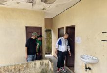 Berolahraga di Taman Kota Tanjungpura, Bupati Ketapang Sempatkan Tinjau Fasilitas Publik