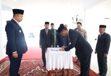 Bupati Ketapang Lantik Dewan Pengawas BLUD RSUD dr. Agoesdjam