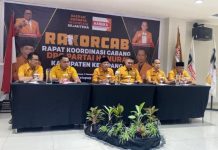 Hasil Rakorcab, DPC Hanura Ketapang Rekomkan Jamhuri Amir Kembali Nahkodai Hanura Ketapang