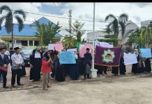 Dinilai Non Prosedural, Pemecatan Pengelola MIM Labschool Picu Aksi Massal di Kemenag Sintang