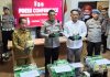 Polres Sintang Bongkar Pengiriman Sabu Raksasa 59,85 Kg dari Badau – Satu Pelaku Ditangkap, Satu Kabur ke Hutan!