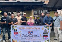 Ikatan Jurnalis Sintang Tebar Kepedulian Lewat Gema Ramadhan