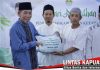 Wabup Ketapang Salurkan Bantuan Beras 1 Ton dalam Safari Ramadan di Sungai Putri