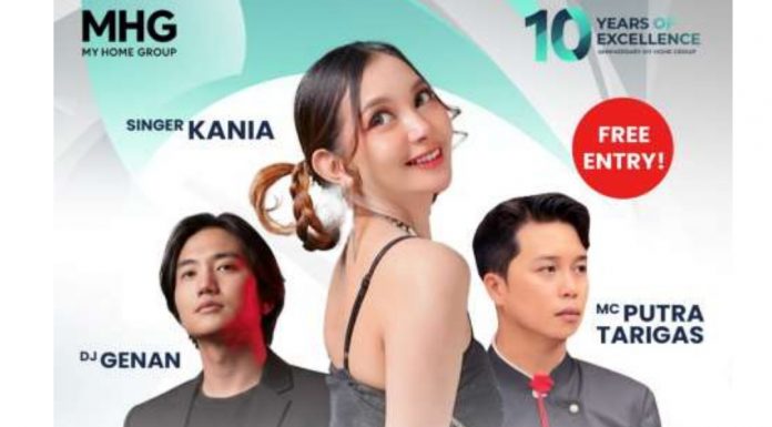 Rayakan Satu Dekade, My Home Group Siapkan Festival Besar di Sintang