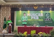 PKB Sintang Gaspol! Muscab Jadi Ajang Konsolidasi dan Susun Strategi Jitu Sambutan Ketua DPC PKB Sintang, Muhammad Rizka Wahab