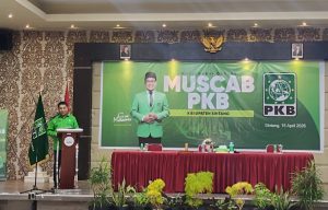 Sambutan Ketua DPC PKB Sintang, Muhammad Rizka Wahab