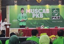 Bupati Bala Akui “Hutang Budaya” pada PKB Sintang: “Tanpa Pendayung PKB, Saya Tak Berdiri di Sini!”