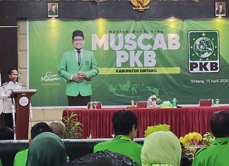 Bupati Bala Akui “Hutang Budaya” pada PKB Sintang: “Tanpa Pendayung PKB, Saya Tak Berdiri di Sini!”