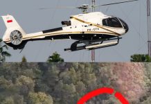 Helikopter PT. Citra Mahkota Hilang Kontak di Sekadau, 6 Penumpang dan 2 Pilot dalam Satu Pesawat