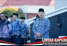 Pimpin Apel Gabungan, Bupati Ketapang Tekankan Profesionalisme ASN dan Dorong Peningkatan Pelayanan Publik