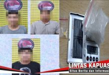 Polsek Delta Pawan Ringkus Jaringan Pengedar Sabu, 104 Gram Barang Bukti Disita