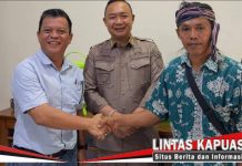 Kedepankan Restorative Justice, Bupati Ketapang Mediasi Perdamaian Antara Tokoh Adat dan PT Mayawana Persada