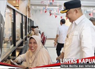 Sidak Ke Disdukcapil, Alexander Wilyo Berikan Langkah Solutif Demi Pelayanan Maksimal