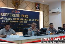 Polisi Ringkus Komplotan Teror di Air Upas, Beraksi Sejak 2025 dengan Pola Pembakaran dan Kekerasan