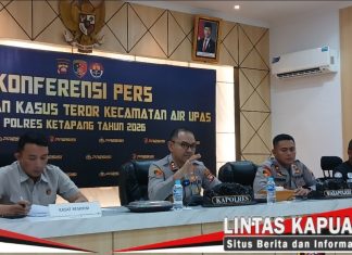 Polisi Ringkus Komplotan Teror di Air Upas, Beraksi Sejak 2025 dengan Pola Pembakaran dan Kekerasan