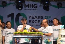Malam Penuh Cahaya dan Euforia! My Home Group Rayakan 10 Tahun dengan Festival Spektakuler di Sintang