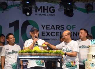 Malam Penuh Cahaya dan Euforia! My Home Group Rayakan 10 Tahun dengan Festival Spektakuler di Sintang