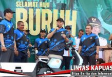 Peringati May Day 2026, Bupati Ketapang Tekankan Harmonisasi Industrial dan Prioritas Tenaga Kerja Lokal