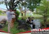 Dinas PUTR Ketapang Gerak Cepat Bersihkan Drainase Titik Rawan Banjir