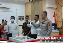 Polres Ketapang Ungkap 32 Kasus Narkoba di Awal 2026, Kecamatan Air Upas Jadi Wilayah Paling Rawan