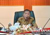 Pimpin Rapat Perumda Air Minum, Wabub Tekankan Peningkatan Kinerja dan Pelayanan Publik